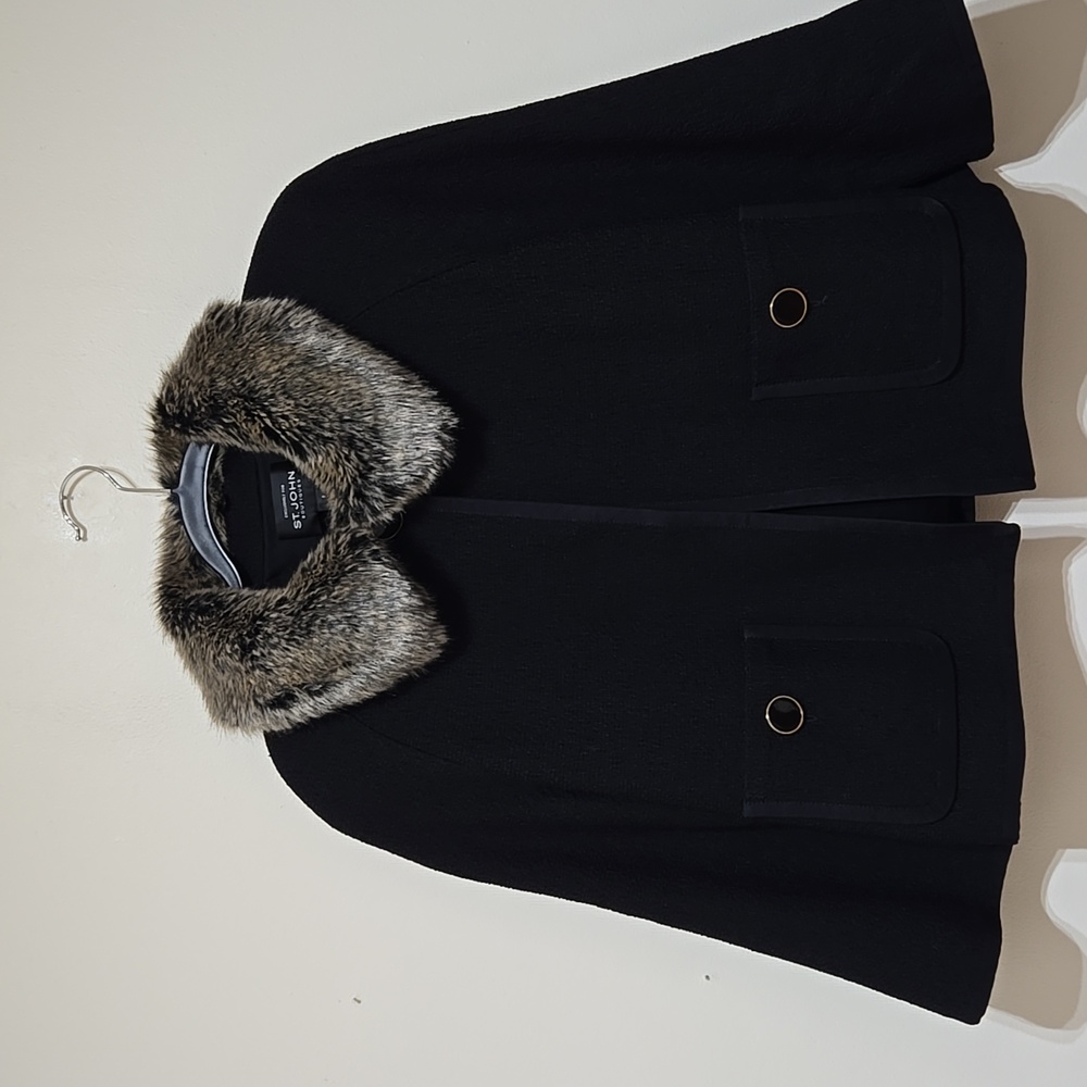 St. John Women's Vintage Wool Blend Cape